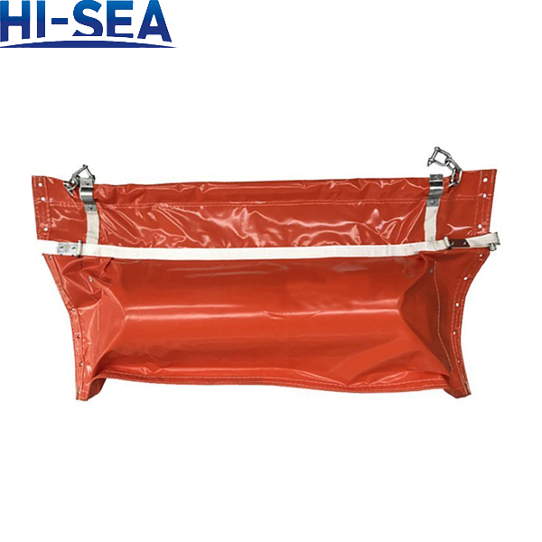 Solid Float PVC Oil Boom Seaweed Barrier